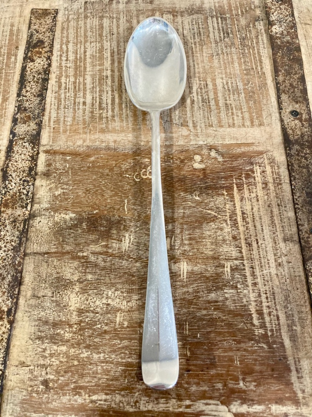 Gerity Reproduction Georgian Dressing and Serving Spoon 13” - Picture 3 of 15